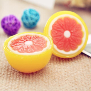 水果皂卡通水果精油皂2011新款新奇特送人礼物橙子保湿中国补水