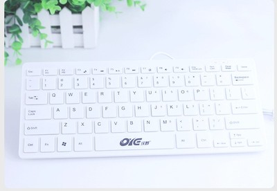 超薄键盘苹果键盘巧克力键盘白色键盘电脑键盘