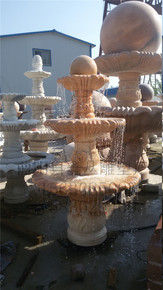 大理石风水球石雕石来运转喷泉大型园林广场景观摆件招财风水球