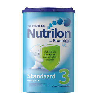全国包邮2罐装荷兰Nutrilon牛栏奶粉3段10-12个月宝宝 850g*2