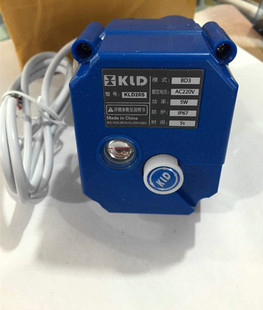 电动阀 KLD20S 口径DN25 模式BD3电压AC220V功率5W时防护IP67 5S