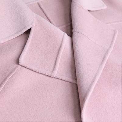 ◆ASM2015A/W◆重磅推荐 全羊毛手工双面立体廓型设计款大衣