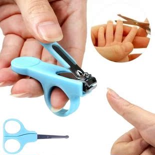 特价 婴儿防滑指甲剪 宝宝安全指甲钳 儿童指甲刀 新生儿用品必备