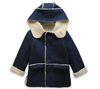 童装2015冬季男童毛呢百搭加绒加厚小童宝宝冬款呢子大衣潮款外套