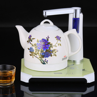 包邮电茶壶自动上水电磁茶炉加抽水器不锈钢泡茶具套装二合一特价