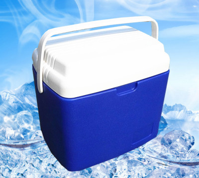 16L便携式保温箱冷藏箱 户外烧烤旅游 有提手 母乳保险冷藏EPS