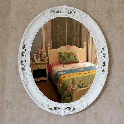 自主开发欧式复古装饰镜浴室镜壁挂饰镜椭圆镜各种尺寸卫生间镜子