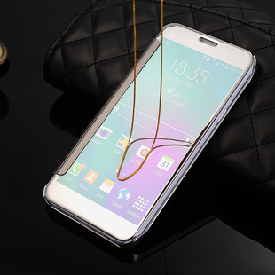 三星A8手机套 A8009保护壳 SM-A8000手机壳超薄 A8皮套全屏显示潮