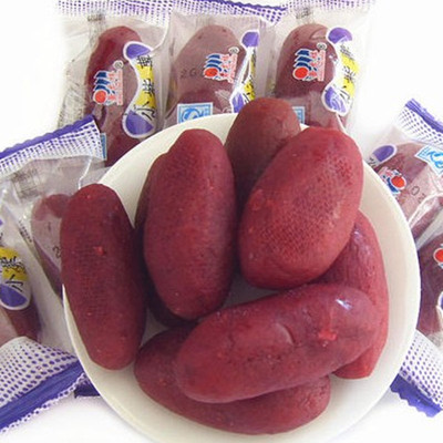 500克小紫薯老北京特产休闲美食小吃零食红薯类年货包邮