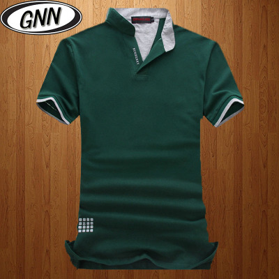 GNN男装2015夏季新款超大码休闲短袖POLO衫T恤 男士韩版修身潮特