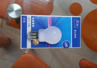佛山 汾江 水晶系列 LED球泡 尖泡 3W