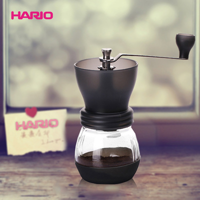 HARIO正品陶瓷磨芯手摇磨豆机咖啡磨豆机家用磨豆粉碎机MSCS-2TB