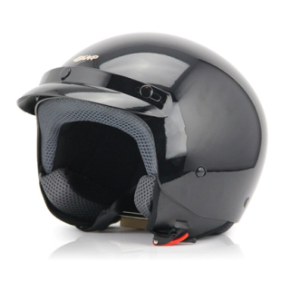 AMZ出口意大利SKAP摩托车头盔正品四季半盔踏板机车盔哈雷小贝盔
