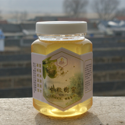 纯天然农家蜂蜜自产野生80树龄紫椴树蜜长白山白蜜液体蜜2瓶包邮