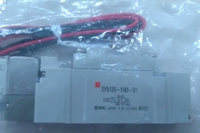 SMC 单头电磁阀，DC24V SY5120-5HD-01