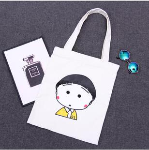 原创韩国时尚女包拉链帆布包女单肩手提包学生书包购物环保袋包邮