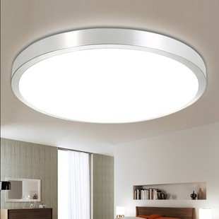 特价LED吸顶灯现代简约铝材卧室客厅灯阳台厨卫过道灯饰节能灯具