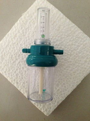 医用氧气瓶配件湿化瓶湿化器潮化瓶家用氧气加湿过滤器浮标流量计