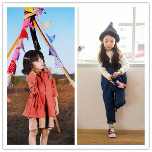 2015新款儿童摄影服装影楼服饰艺术写真大女孩3-5-6-8岁拍照衣服