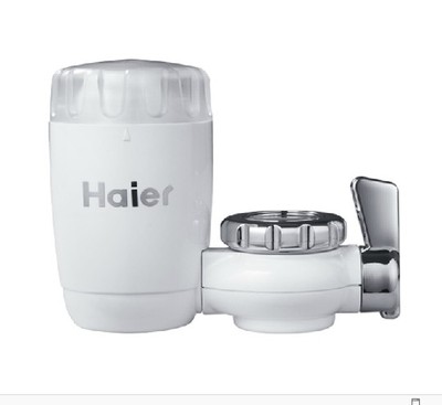 Haier/海尔家用水龙头净水器直饮HT101-1厨房自来水龙头过滤器
