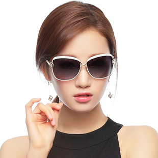 三氏大牌设计太阳镜女士偏光防紫外线驾驶镜墨镜8502