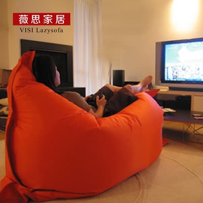 个性创意懒人沙发可爱卧室豆袋 简约现代休闲单人电脑椅榻榻米床