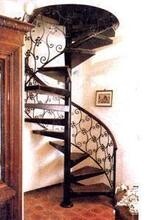 专业定制 铁艺楼梯 铁艺楼梯扶手 铁艺整体楼梯 免费上门测量安装
