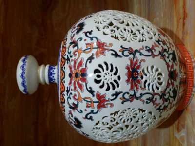 贵州省茅台酱香型 镂空圆形精美陶瓷瓶 白酒1500ml带礼盒