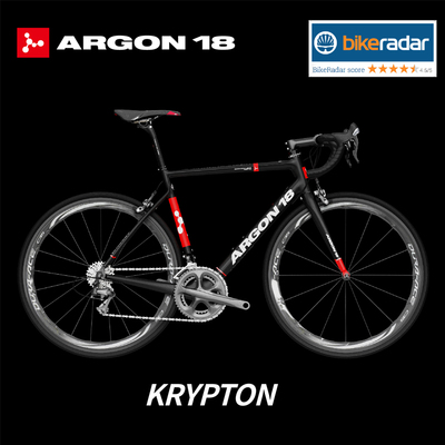 ARGON18 KRYPTON 3D头管变速碳纤维公路环法公路自行车