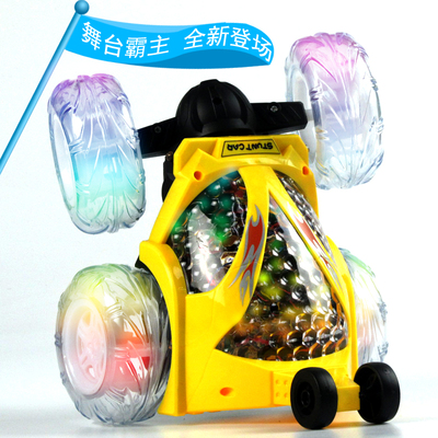 大号儿童玩具车遥控车越野车 电动遥控特技车翻斗车充电玩具汽车