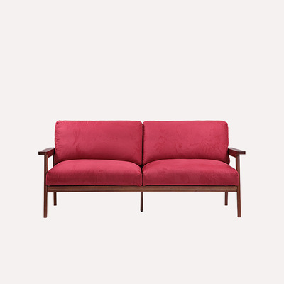 北欧现代风格日式小户型简约时尚高级布艺小户型沙发全国五包到家