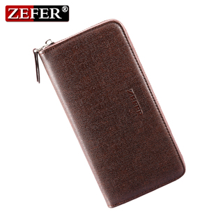 2014新款 zefer商务休闲时尚手包 欧美潮包 卡包长款钱包 CZ015