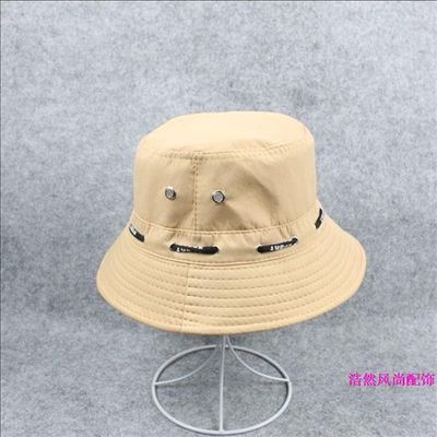 【天天特价】夏天渔夫帽帽子男夏季女户外帽遮阳防晒太阳帽沙滩