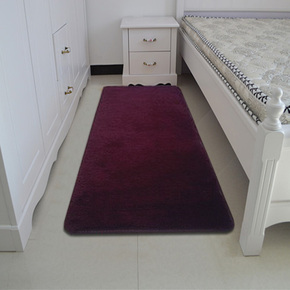 【天天特价】客厅儿童卧室床边地毯防滑吸水厨房阳台沙发前地垫