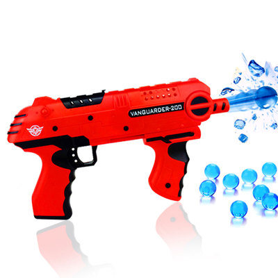 玩具枪水弹枪 可发射子弹 儿童男孩冲锋枪吸水晶弹水精灵枪