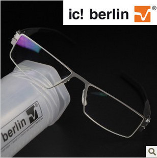 德国柏林 ic!berlin 眼镜架框男女款近视镜架 超轻超薄ic!berlin