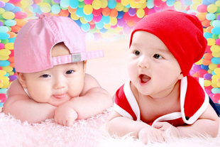 龙凤宝宝图片婴儿海报早教胎教海报墙贴益智宝宝画报贴画孕妇必备