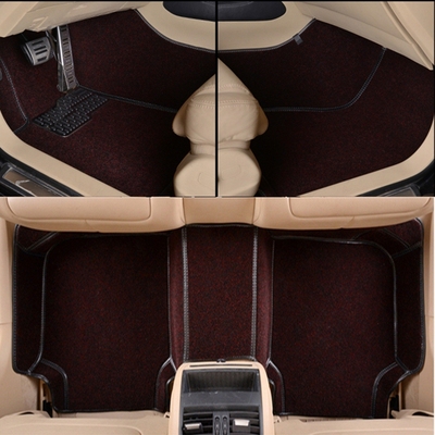 宝马新老款X6 X4 X3 X5 X1 640i Z4 GT535专用酒红全包围地毯脚垫