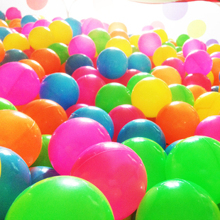 【天天特价】 优质环保海洋球投篮球池耐压儿童帐篷彩色波波球