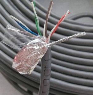 正品安普高清网线超五类四对双屏蔽双绞电脑网络线高速网线100米