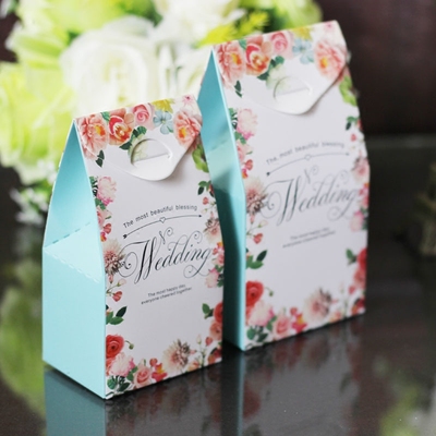 锦尚王子 糖盒批发婚庆 结婚喜糖盒个性纸盒创意盒子欧式包装盒