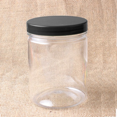 塑料瓶透明食品密封罐塑料罐子食品罐批发食品包装瓶花茶罐饼干罐