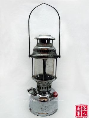 汽灯 户外煤油灯中最亮的灯 马灯型 配件齐全 古玩装饰摆件
