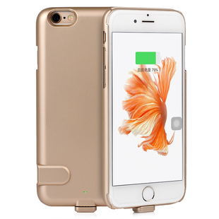 苹果iPhone6超薄背夹电池6s手机保护壳移动电源plus无线充电宝