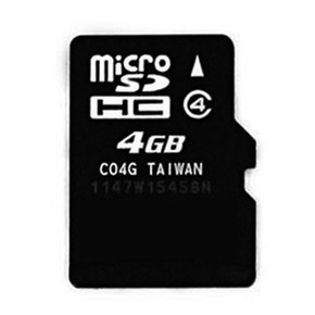 4G内存TF卡 手机储存卡MICRO闪存卡4GB特价 不单拍