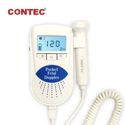 康泰contec胎心仪 多普勒监测仪孕妇听胎心家用无辐射连手机