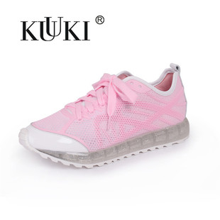 KUUKI高琪春季单鞋网面舒适透气适于休闲运动平底女鞋K41-48162P