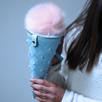 包包2015新款女包化妆包冰淇淋包甜筒包小包包单肩斜跨链条手机包