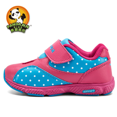 熊猫威尼童鞋 2015夏季女童鞋 儿童运动鞋 女童童运动鞋休闲新款