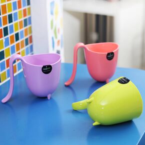 韩国创意时尚漱口杯 糖果色塑料牙刷杯子情侣水杯 旅行洗漱杯